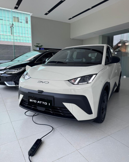Ready Stok BYD Atto 1 Semarang - Promo BYD Semarang 2026